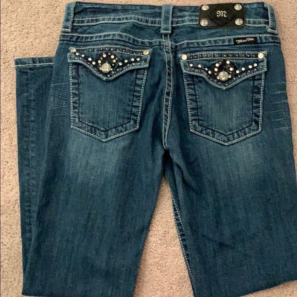 Miss Me distressed jeans